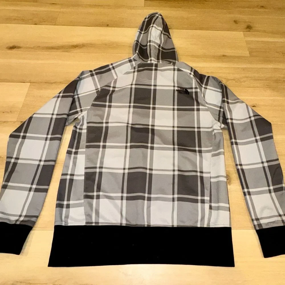 The North Face - Rain Jacket in Plaid - Men's Size Medium - Picture 3 of 11